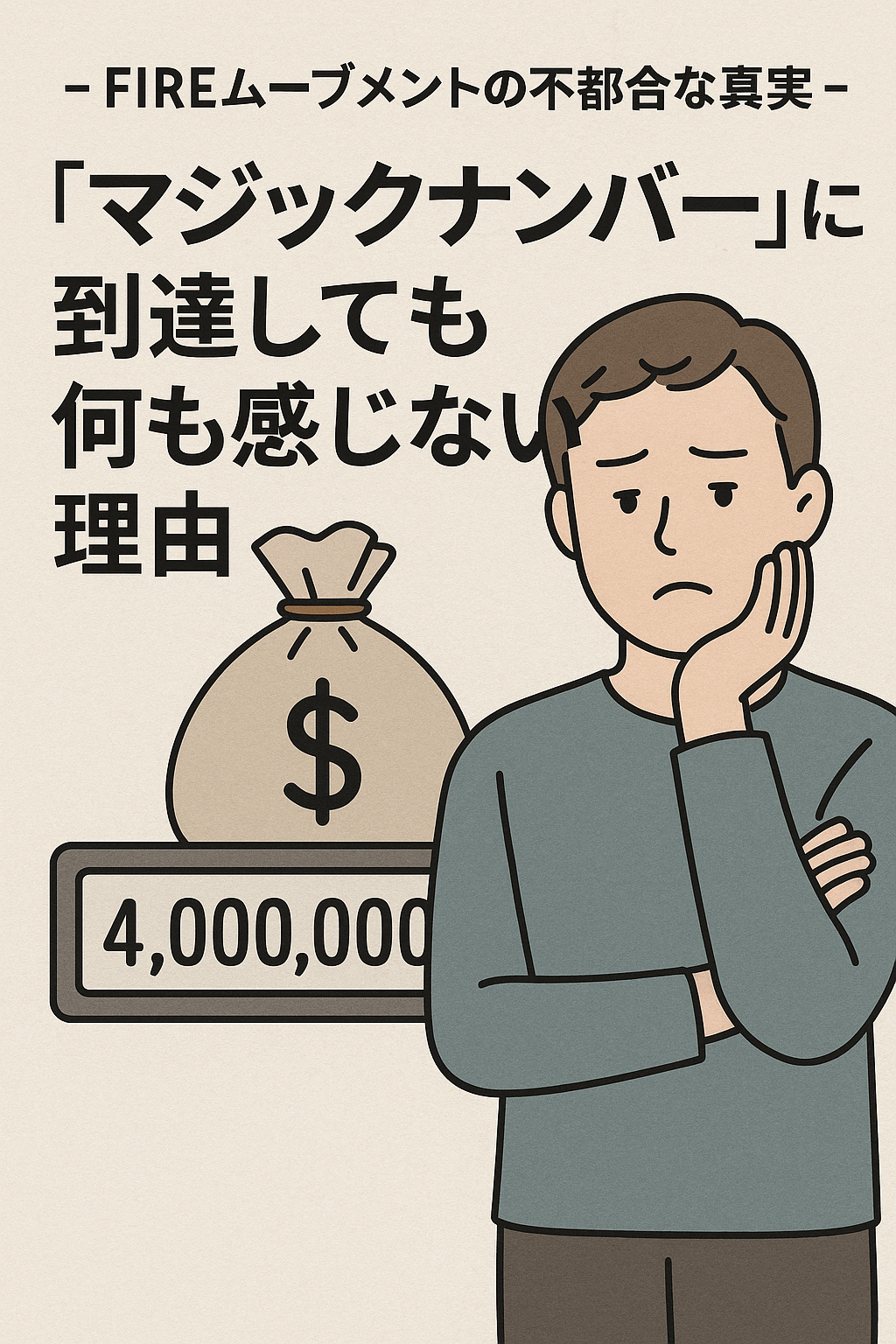 🔥 まとめ記事：FIREムーブメントの不都合な真実 ― 「マジックナンバー」に到達しても何も感じない理由 コンテンツ開始