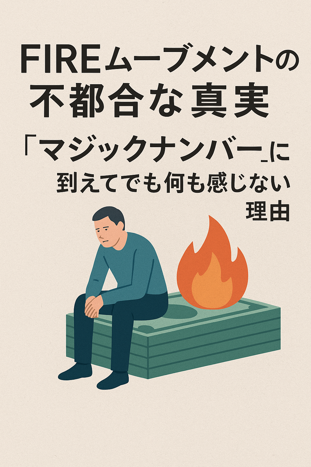 🔥 まとめ記事：FIREムーブメントの不都合な真実 ― 「マジックナンバー」に到達しても何も感じない理由
