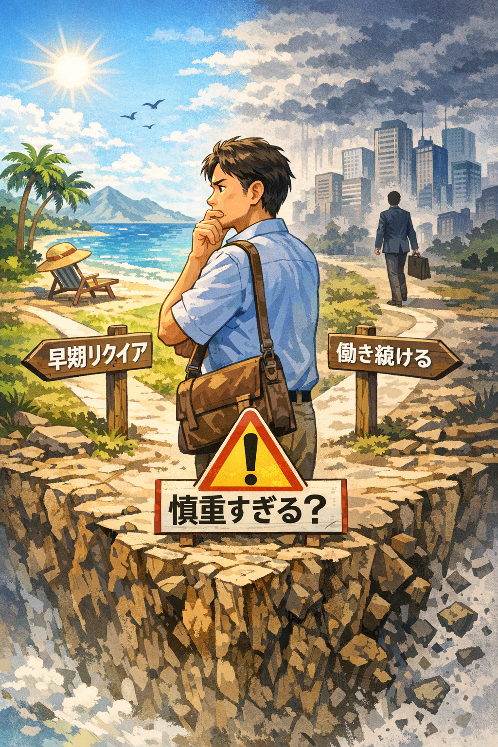 早期リタイアは「慎重すぎる」かもしれない？